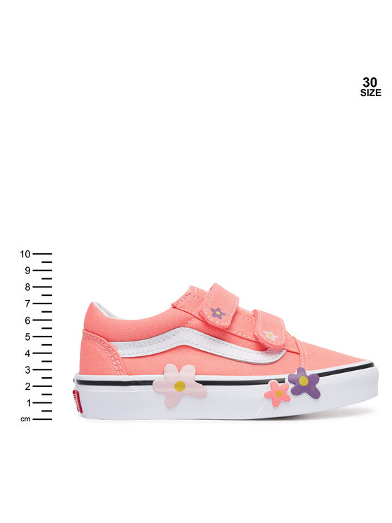 Vans Vans Teniszcipő Old Skool V Flower VN000Z6HGSB1 Rózsaszín