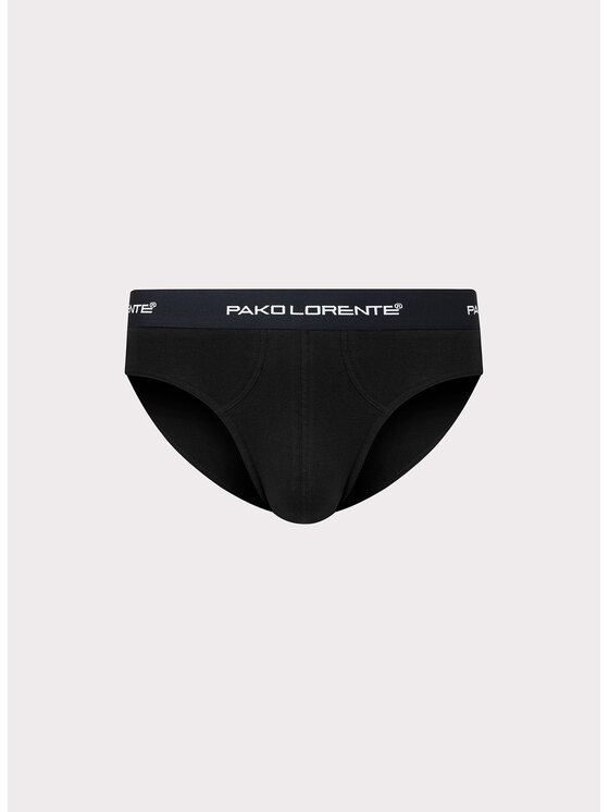 Pako Lorente Pako Lorente Komplet slipów U000B-GS-001 Czarny