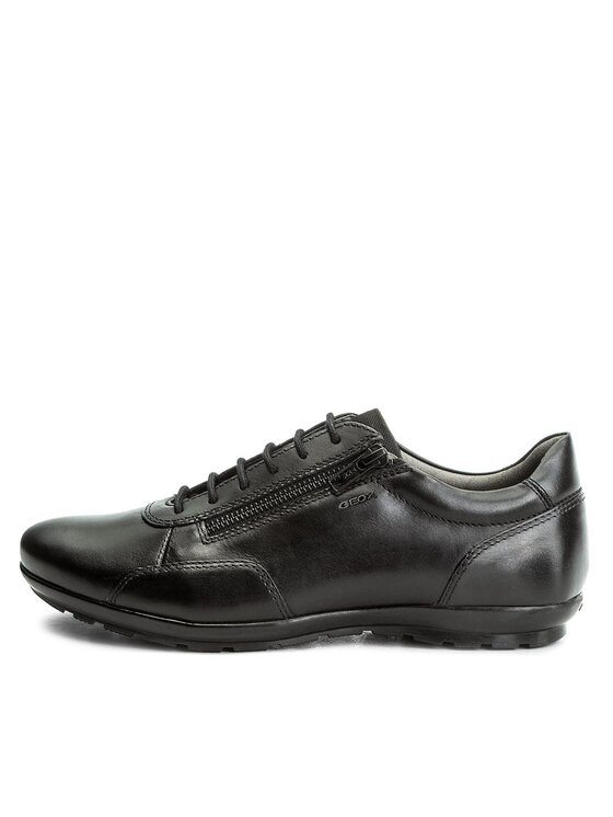 Geox Geox Halbschuhe U Symbol A U74A5A 00043 C9999 Schwarz