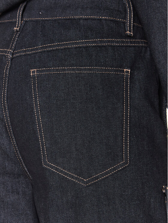 Remain Remain Blugi RM2179 Negru Relaxed Fit
