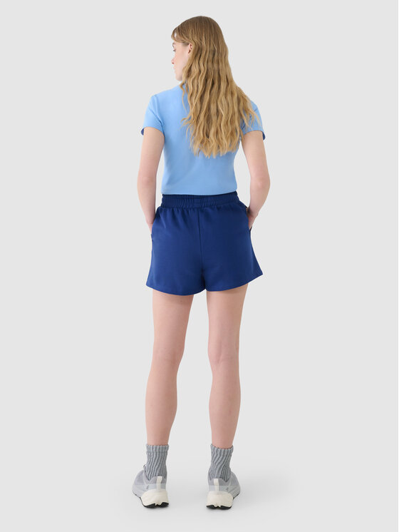 4F 4F Pantaloncini di tessuto NOS Blu scuro Regular Fit