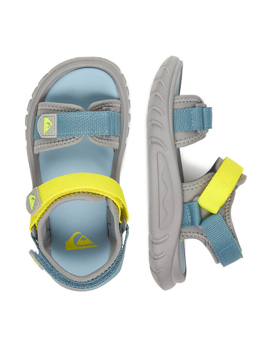 Quiksilver Quiksilver Sandały CEO-CP81-26282 Szary
