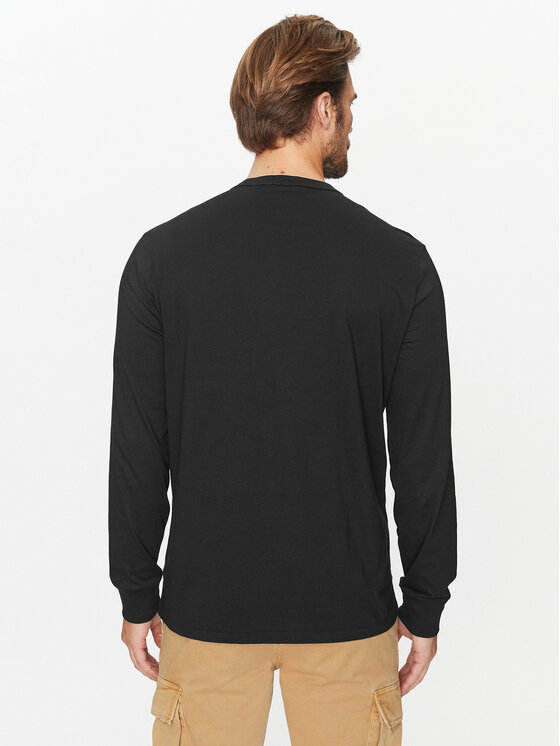 Polo Ralph Lauren Polo Ralph Lauren Hosszú ujjú 710920208001 Fekete Regular Fit