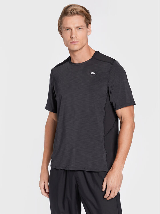 Reebok Funkčné tričko Activchill Athlete HG4069 Čierna Slim Fit