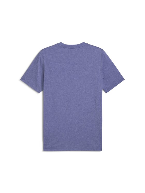 Puma Puma T-Shirt Ess No.1 Logo Heather 682551 Niebieski Regular Fit