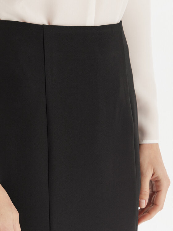 ACCESS FASHION ACCESS FASHION Midi sukňa 54-6027-168 Čierna Regular Fit