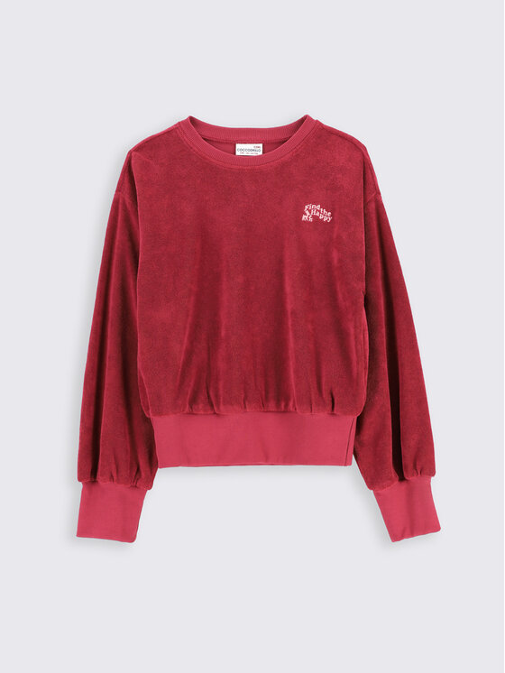 Coccodrillo Coccodrillo Світшот ZC2132101WOJ Рожевий Regular Fit