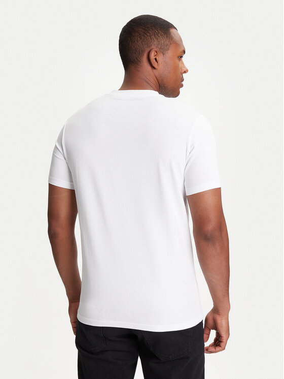 KARL LAGERFELD KARL LAGERFELD T-Shirt 755042 553235 Biały Regular Fit