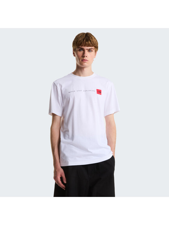 The North Face The North Face T-Shirt NSE Regular Tee Biały Regular Fit