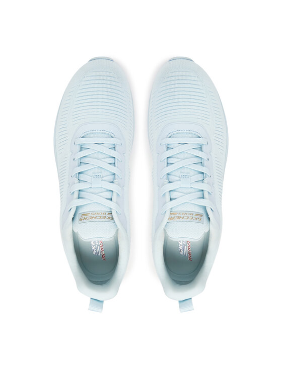 Skechers Skechers Снікерcи Bobs B Flex Hi-Flying Hi 117385/LTBL Голубий