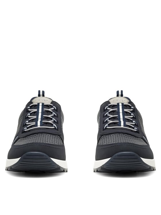 Rieker Rieker Sneakersy 15153-14 Tmavomodrá