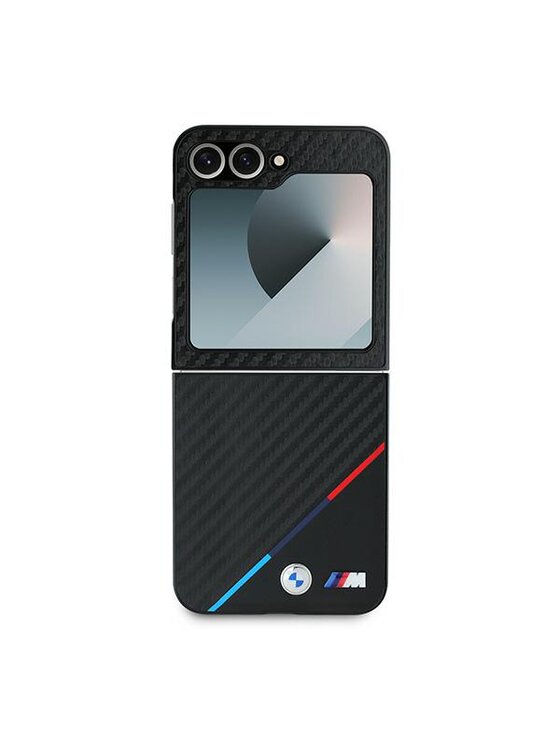 Etui na telefon BMW Motorsport, Czarne, Flip6