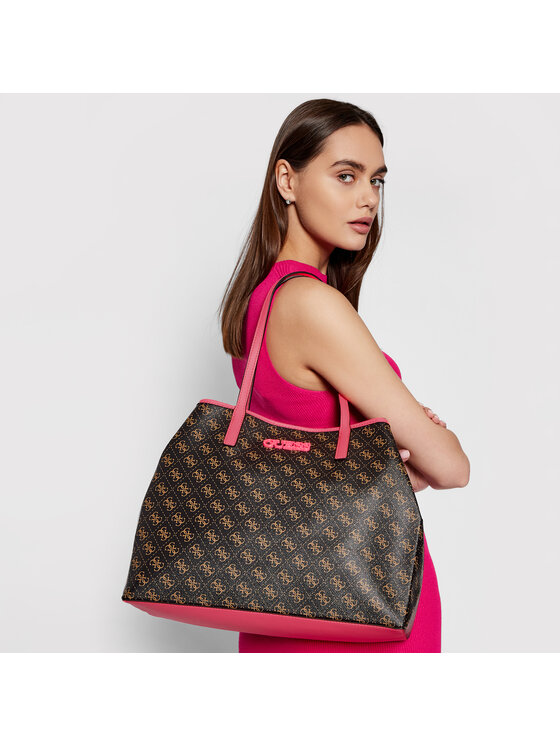 Guess Guess Geantă Vikky HWNQ69 95240 Maro