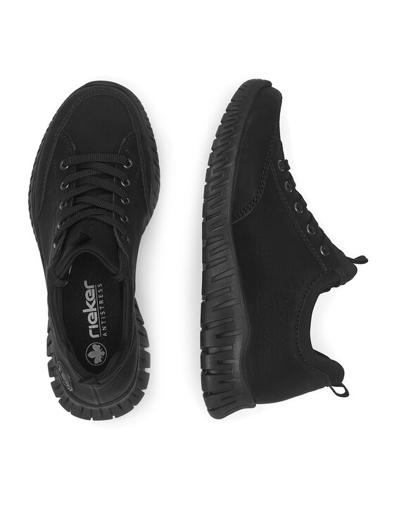 Rieker Rieker Scarpe basse M5352-00 Nero