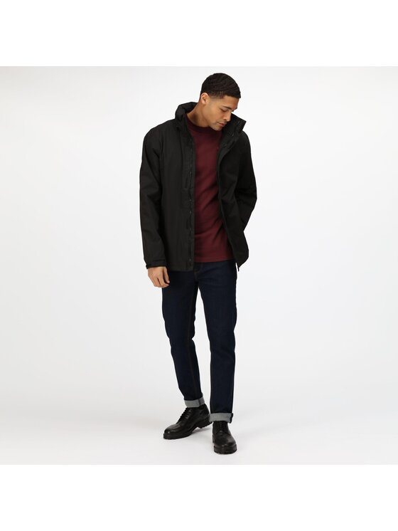 Regatta Regatta Kurtka outdoor TRW461 Czarny To Fit