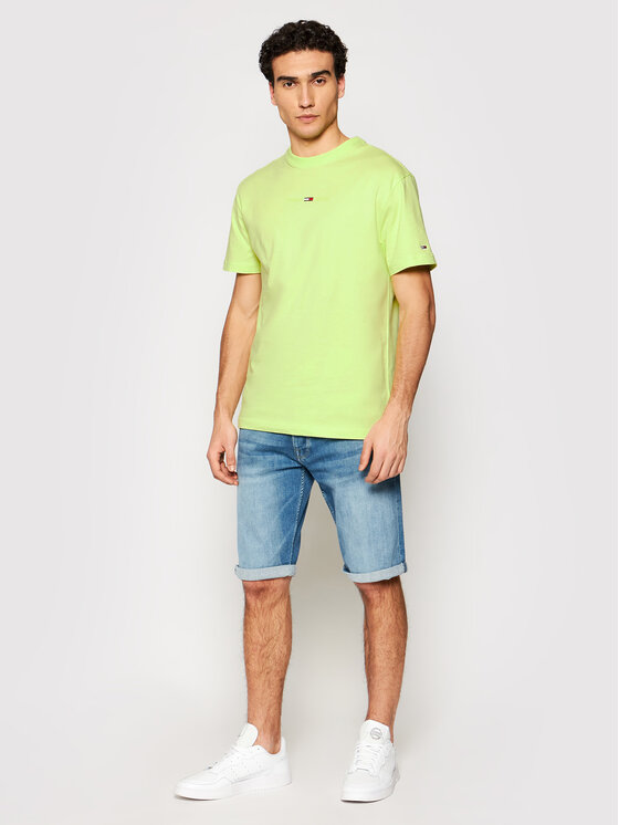 Tommy Jeans T-Shirt Gel Linear Logo 