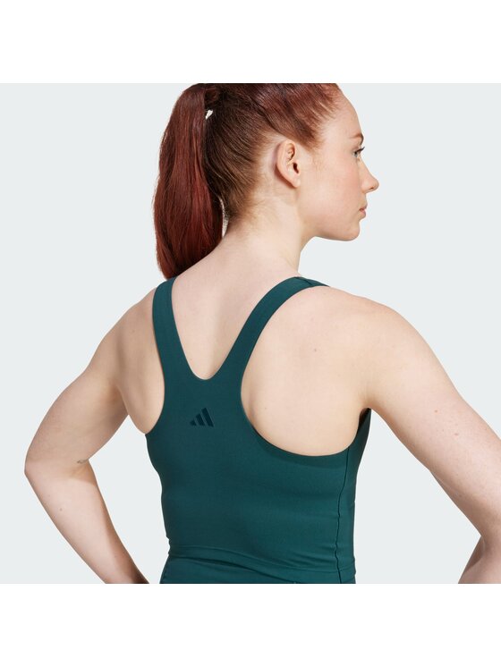 adidas adidas Biustonosz sportowy 151391 Zielony