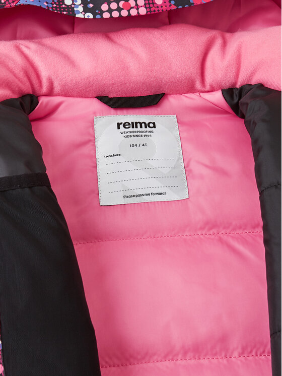 Reima Reima Skijacke Kiiruna 5100084B Rosa Regular Fit