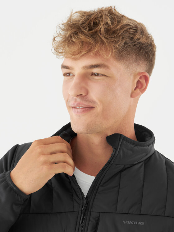 Viking Viking Outdoor-Jacke Blast 750/25/6176 Schwarz Regular Fit