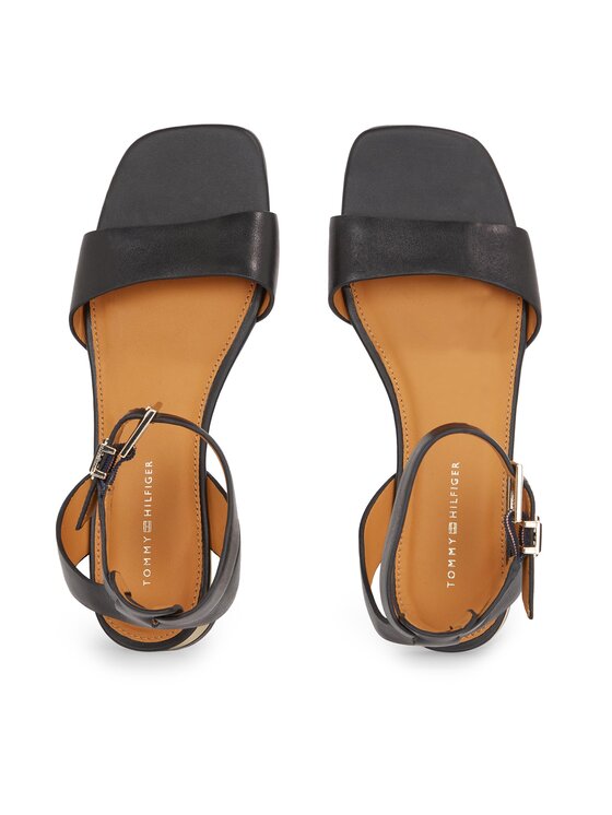 Tommy Hilfiger Tommy Hilfiger Sandały FW0FW07733 Czarny