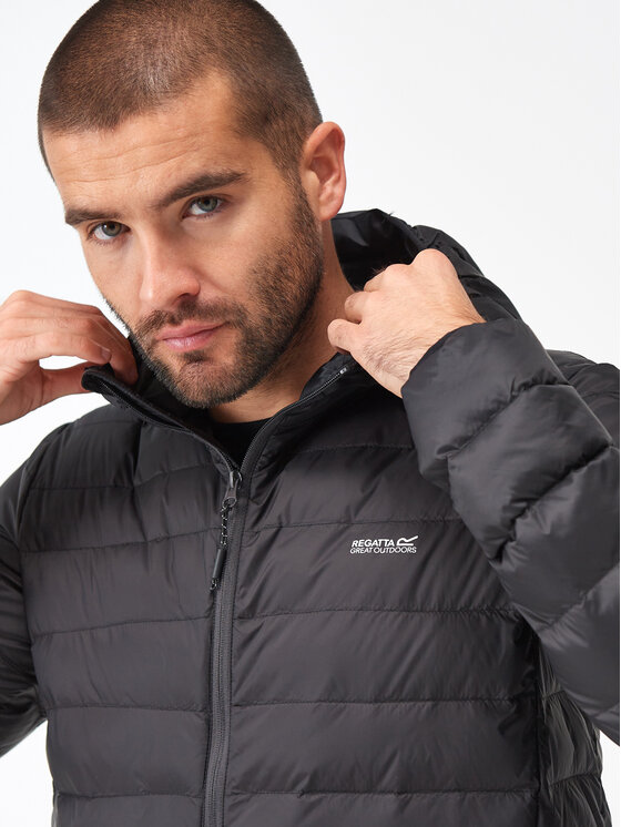 Regatta Regatta Übergangsjacke Marizion RMN223 Schwarz Regular Fit
