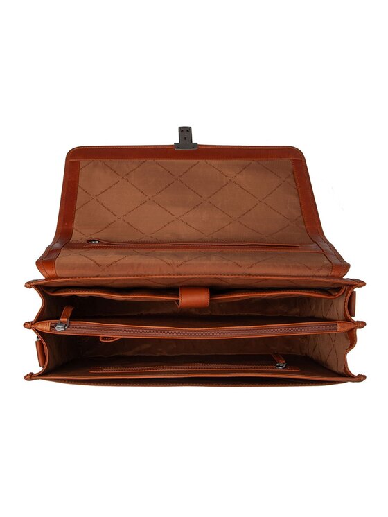 The Chesterfield Brand The Chesterfield Brand Teczka 308800 Brązowy