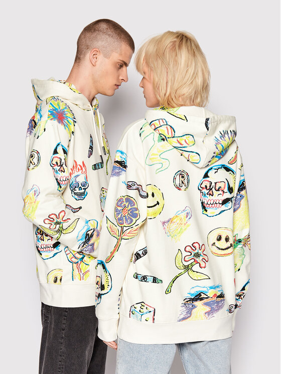 Market Market Μπλούζα Unisex SMILEY Market Coloring Book 397000382 Μπεζ Relaxed Fit