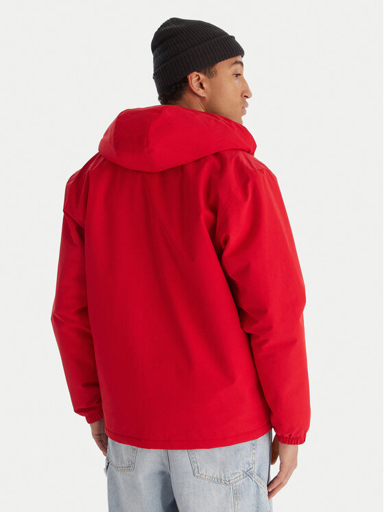 Quiksilver Quiksilver Kurtka przejściowa EQYJK04186 Czerwony Regular Fit