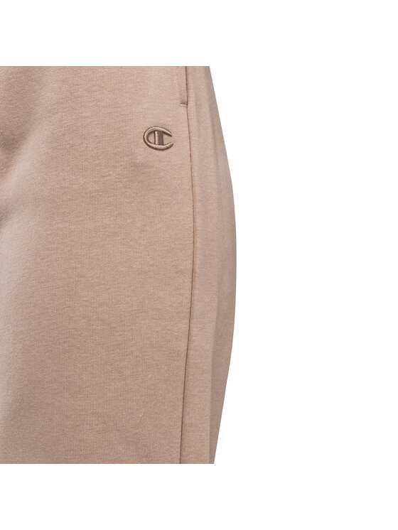 Champion Champion Spodnie dresowe 116686-MS066-SVK_XL Brązowy Relaxed Fit