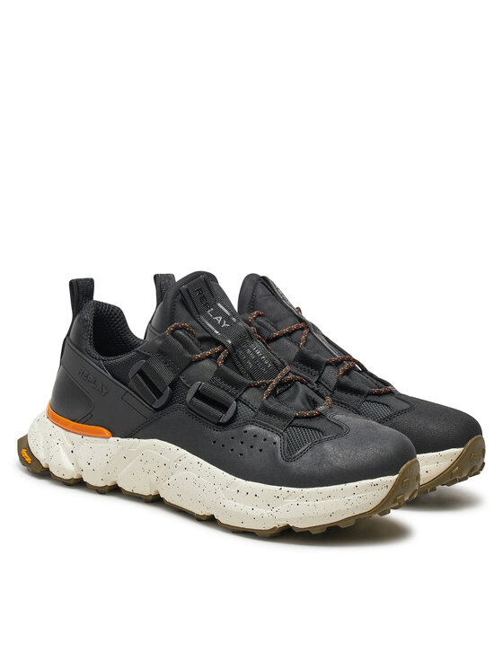 REPLAY REPLAY Sneakersy GMS4G .000.C0013L Czarny