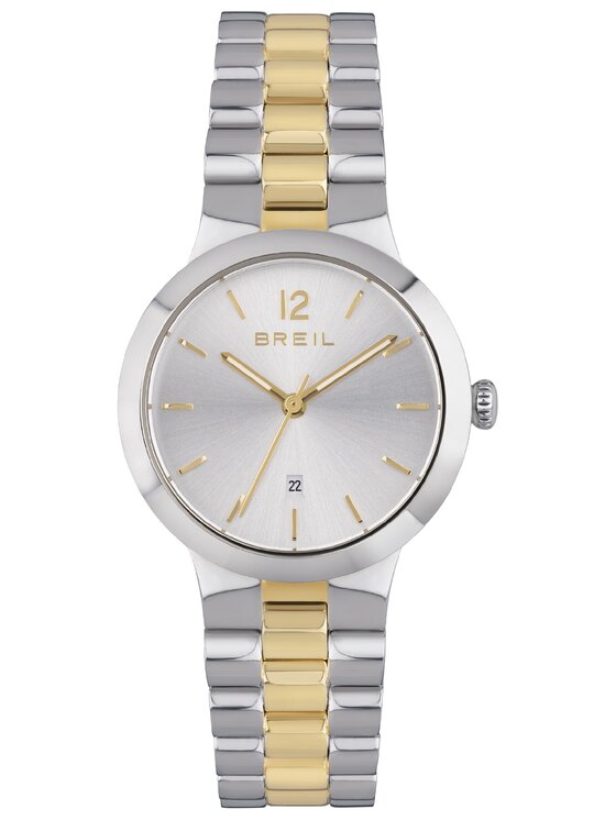 Breil Breil Zegarek B GLARE Srebrny