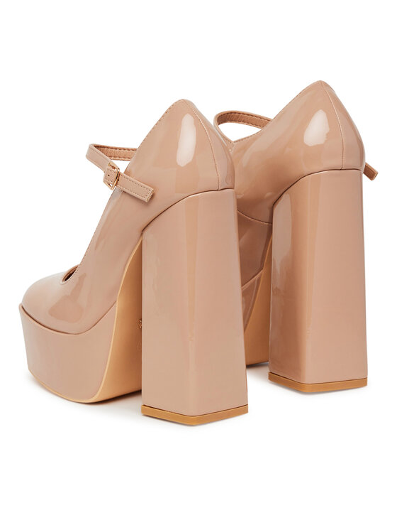 DeeZee DeeZee Tacones LWLB0328-1 Beež