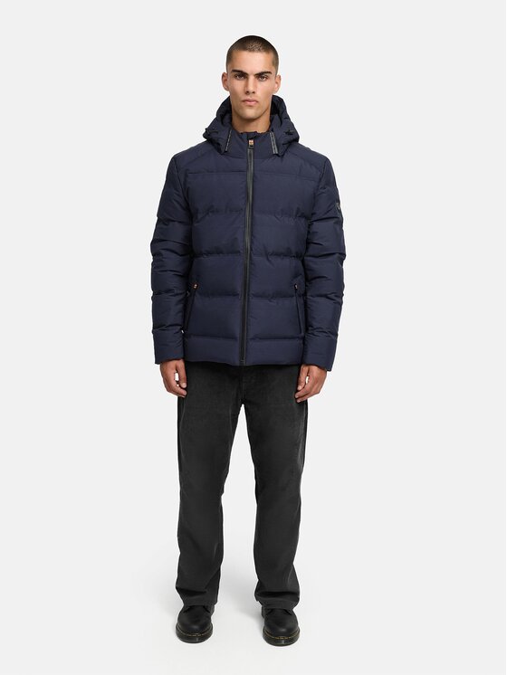 Stone Harbour Stone Harbour Kurtka zimowa Gavriloo Niebieski Regular Fit