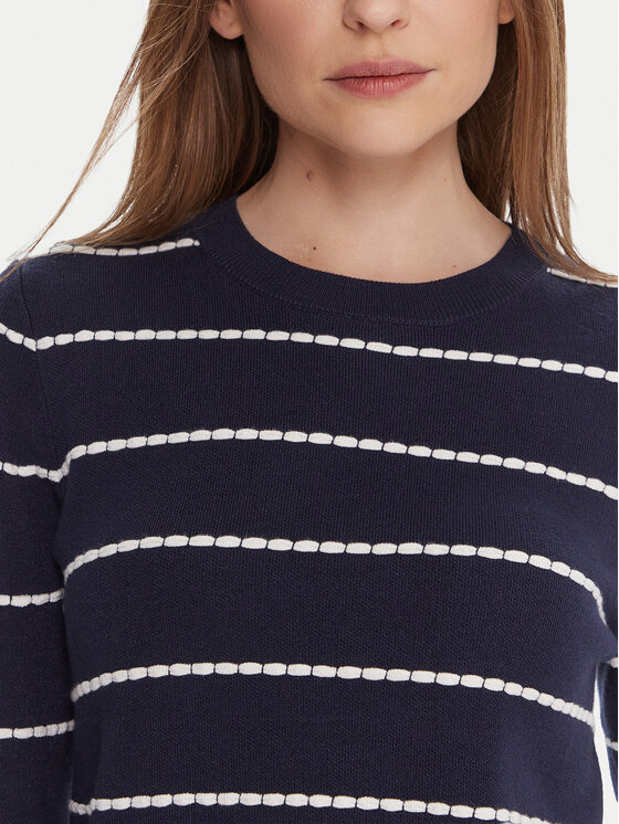 United Colors Of Benetton United Colors Of Benetton Pullover 104ME10EB Schwarz Regular Fit