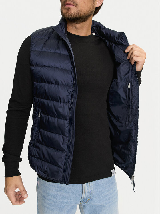Gant Gant Telovnik 7006299 Mornarsko modra Regular Fit