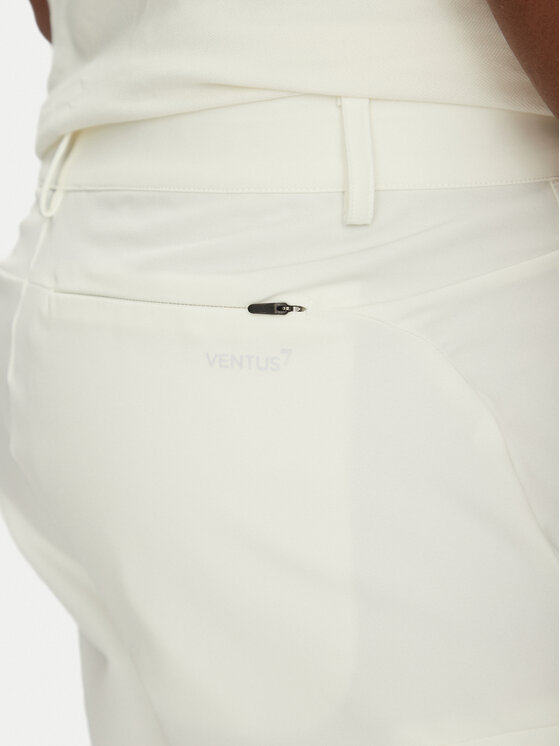EA7 Emporio Armani EA7 Emporio Armani Pantaloni scurți sport 7M000196 AF13554 U0005 Alb Regular Fit
