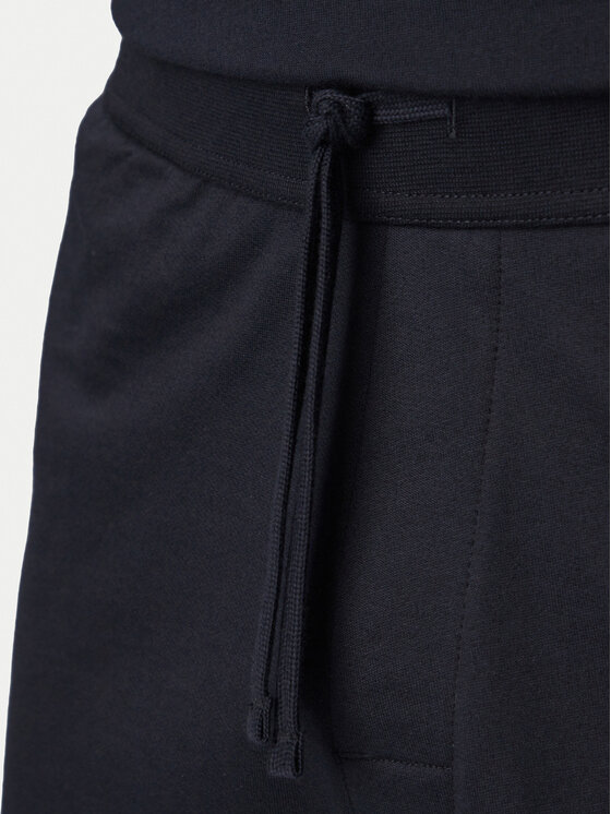 BOSS BOSS Pantaloncini sportivi Authentic 50554778 Blu scuro Regular Fit