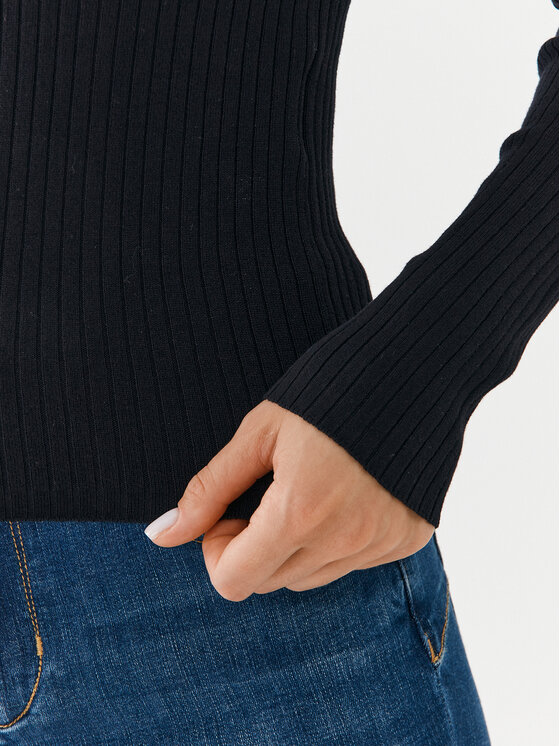 JDY JDY Džemper 15277223 Crna Regular Fit
