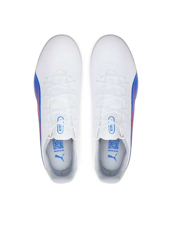 Puma Puma Ghete pentru fotbal King Match Tt 107879 02 Alb