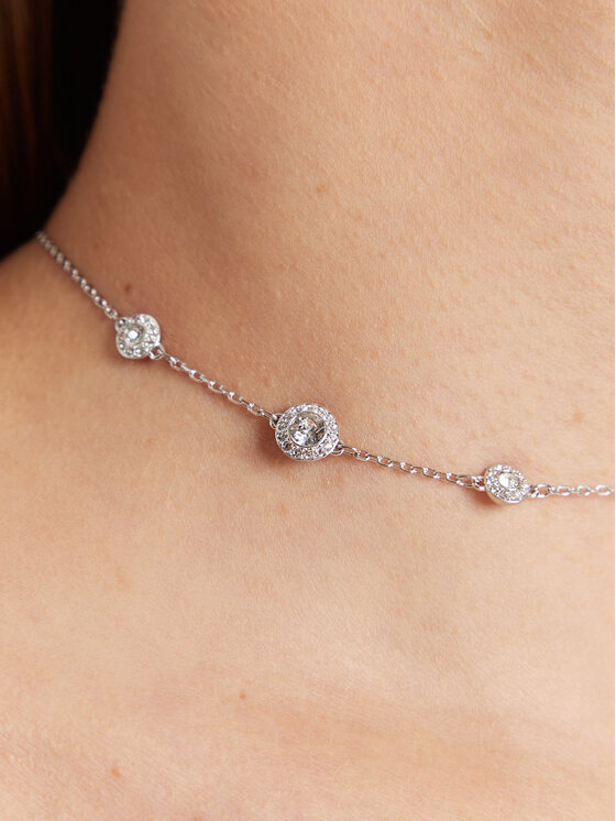 Swarovski Swarovski Ogrlica 5732275 Srebrna