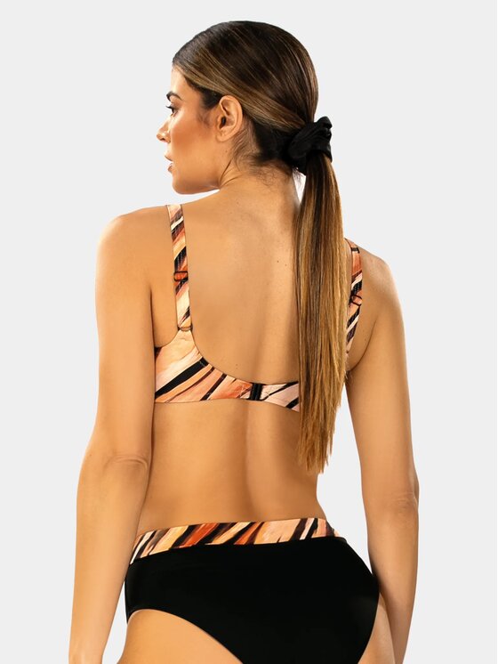 Feba Feba Bikini pezzo sopra FG04 Arancione