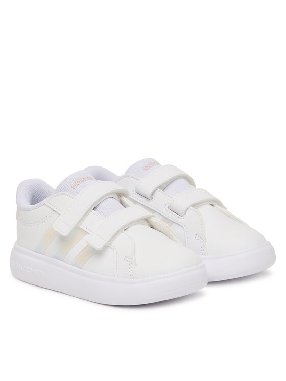 adidas adidas Снікерcи Grand Court 3.0 Bubble Shoes Infants KJ0897 Білий
