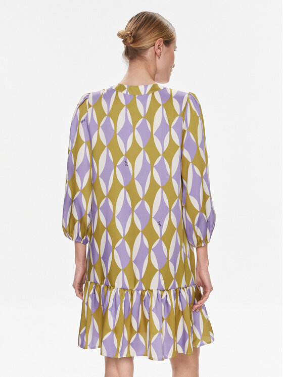 Liu Jo Liu Jo Rochie de zi CA4432 TS555 Colorat Regular Fit