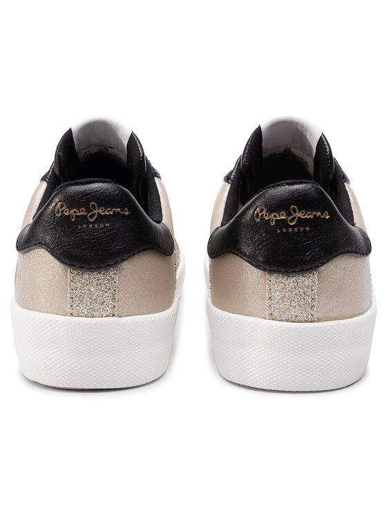 Pepe Jeans Pepe Jeans Laisvalaikio batai Kioto Stars PLS30850 Auksinė