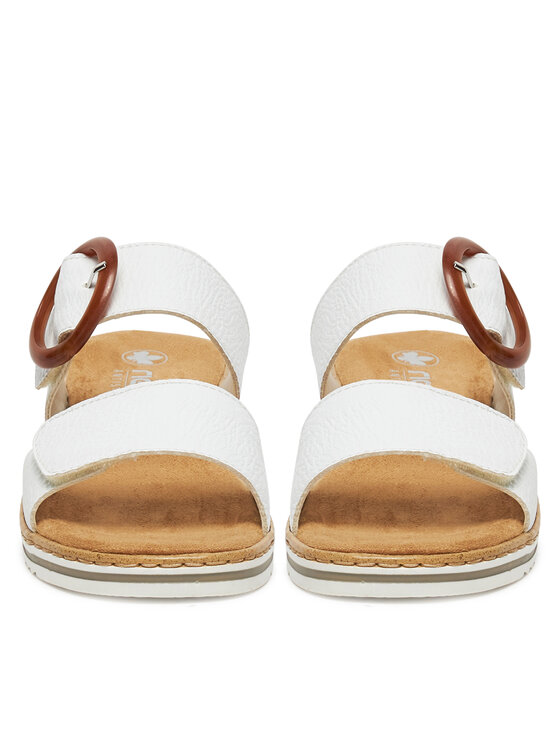 Rieker Rieker Pantoletten CEO-V0692-80 Weiß