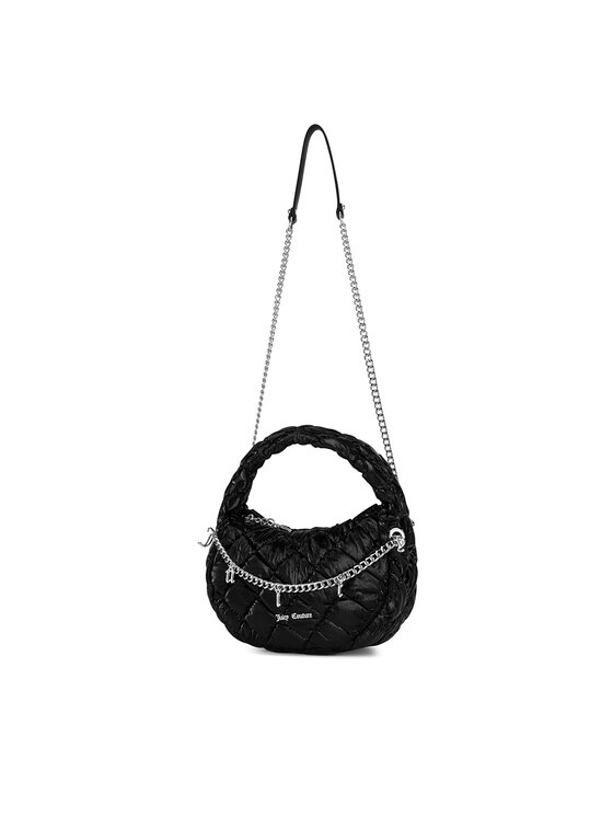 Juicy Couture Juicy Couture Дамска чанта BIJXT8664WIP Черен