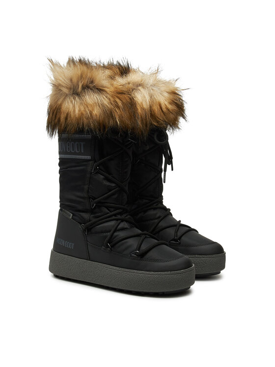 Moon Boot Moon Boot Μπότες Χιονιού Ltrack Monaco Wp 80D2450190 Μαύρο