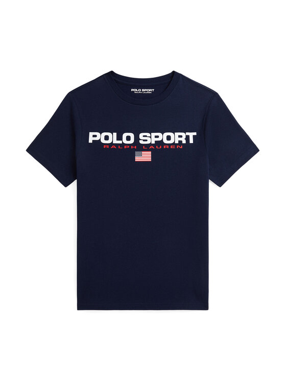 Polo Ralph Lauren Polo Ralph Lauren Tricou 323837629012 Bleumarin Regular Fit