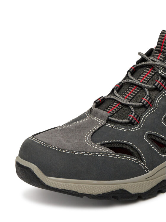 Rieker Rieker Halbschuhe B8366-45 Grau
