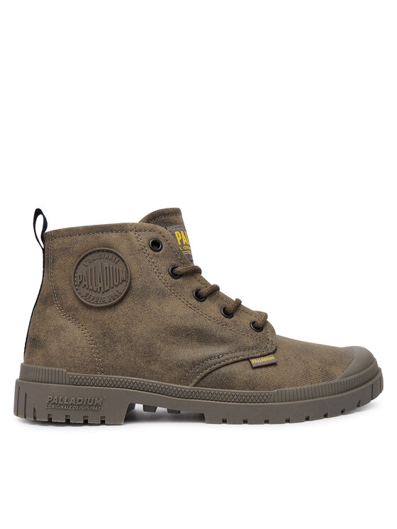 Palladium Palladium Sneakers Palladium Pampa SP20 Hi Wax Marrone